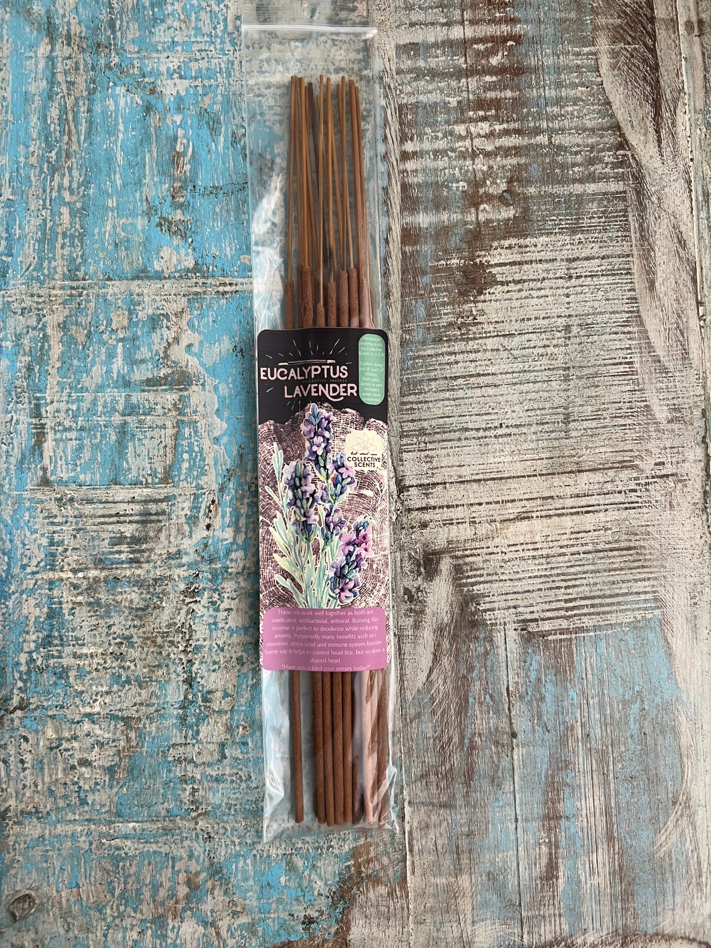 Eucalyptus Lavender Incense