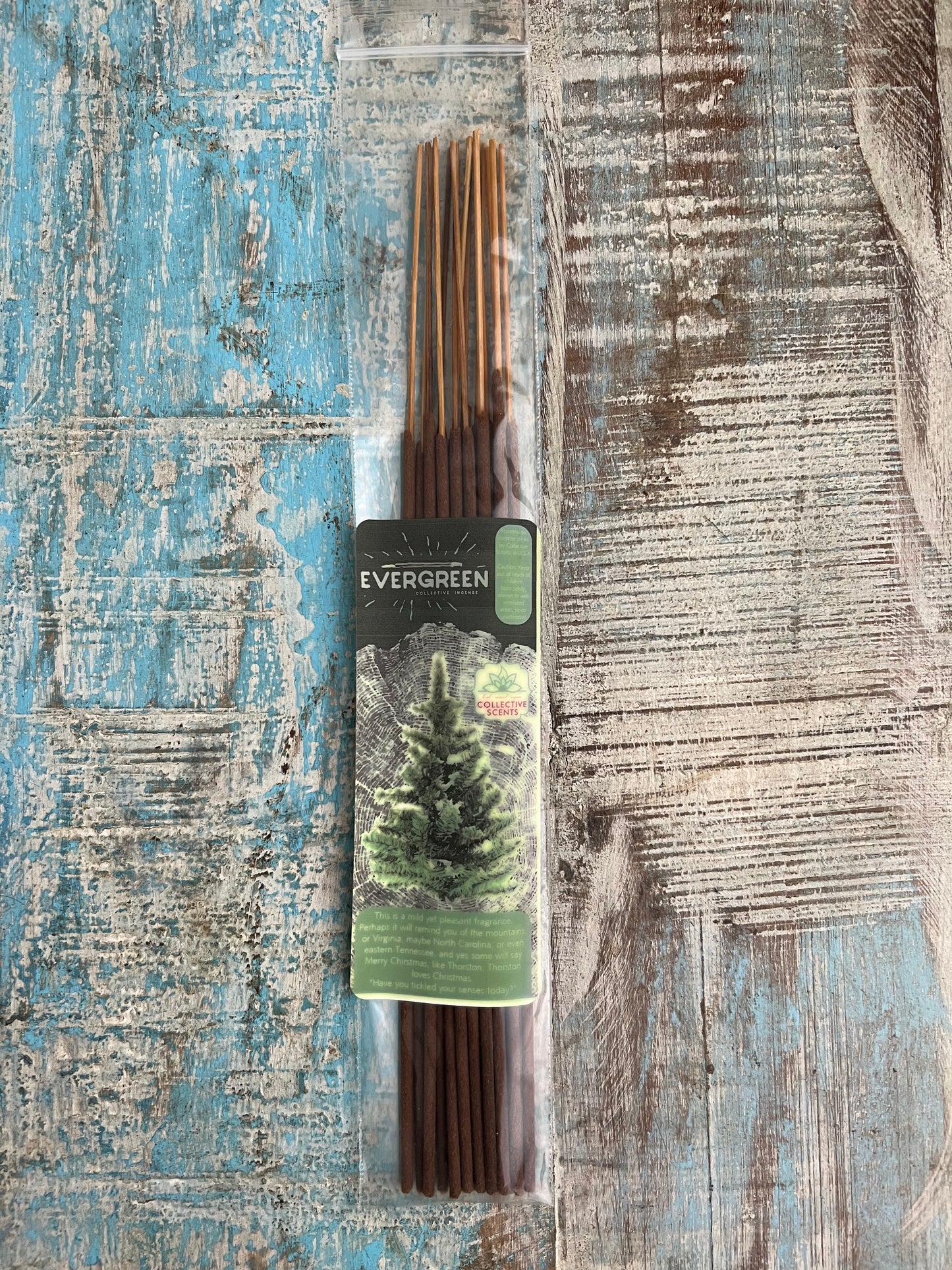 Evergreen Incense