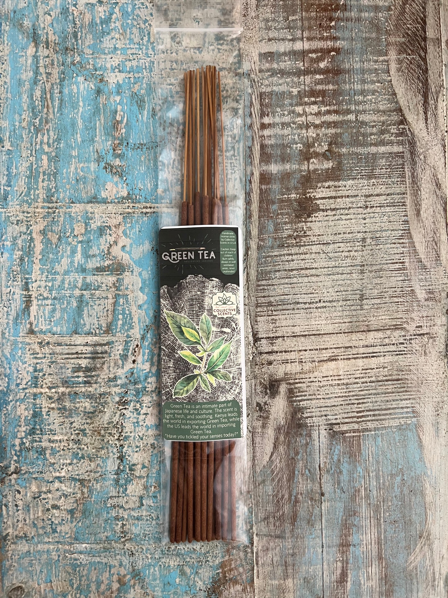 Green Tea Incense