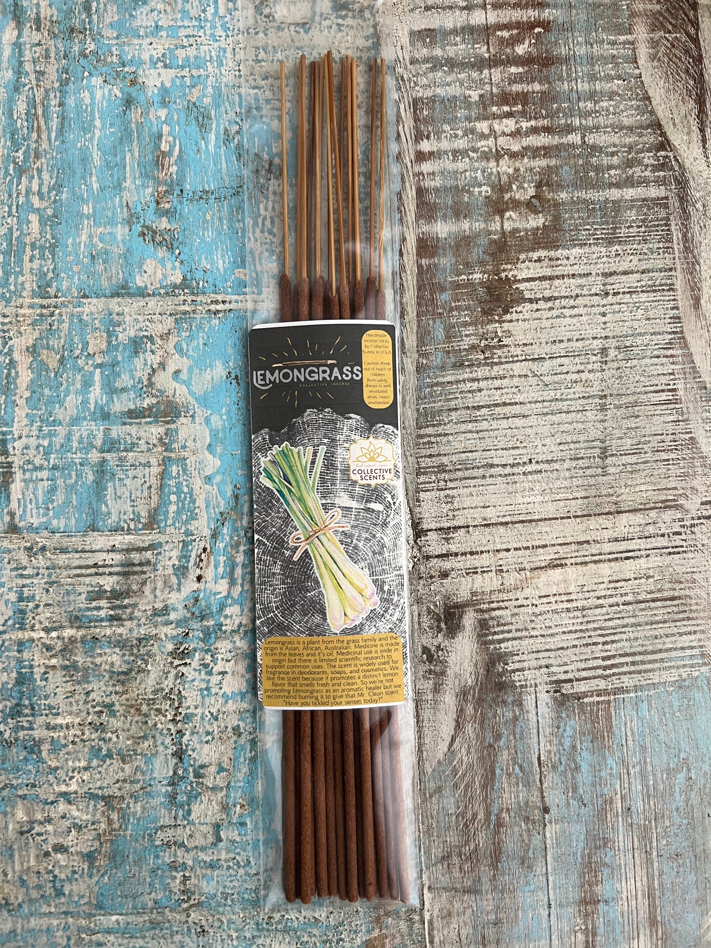 Lemongrass Incense