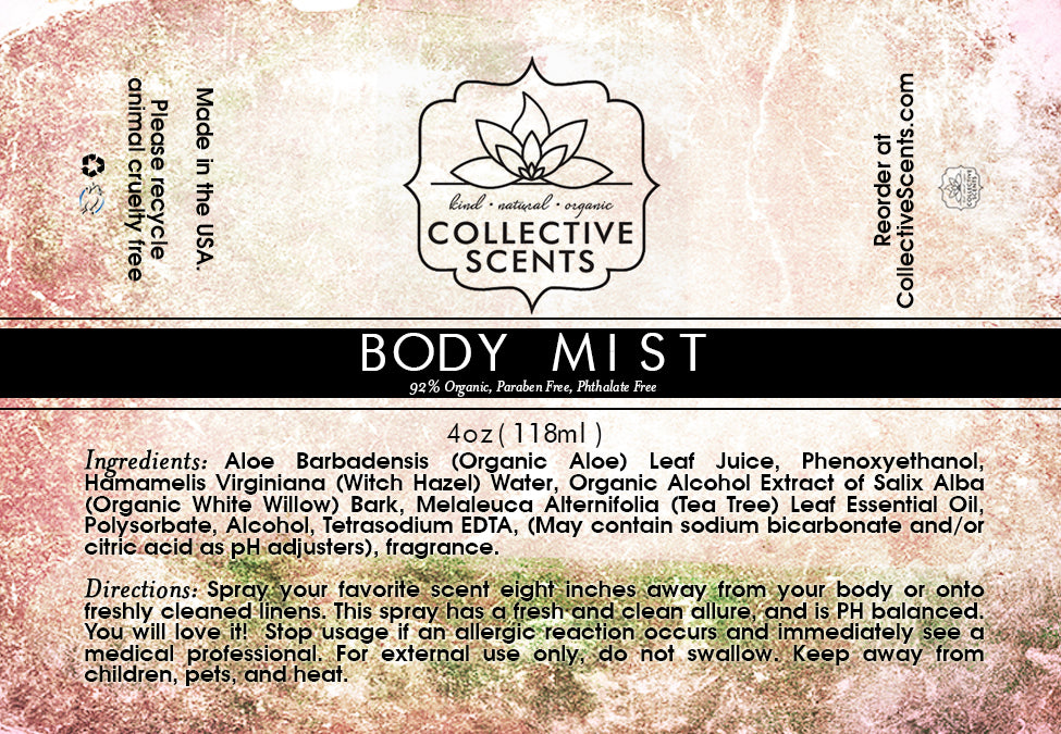 Body Mist