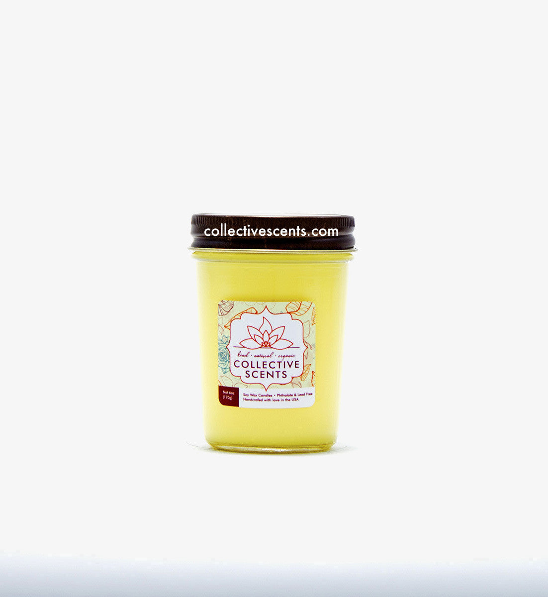 Honeysuckle Soy Candle