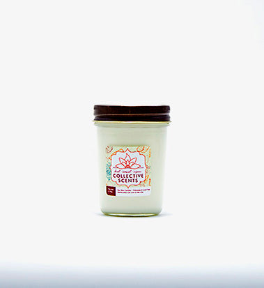 White Rose Soy Candle
