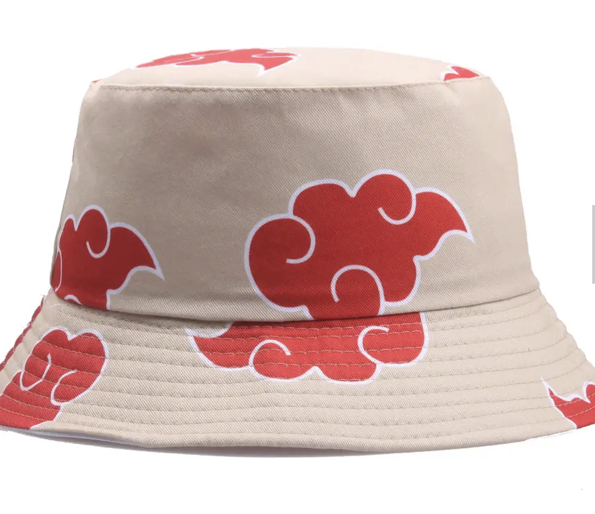 Bucket Hat Red Cloud