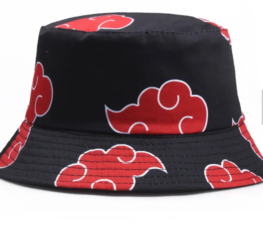 Bucket Hat Red Cloud