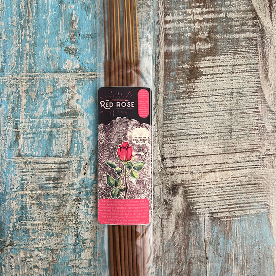 Red Rose Incense