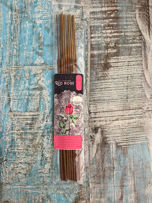 Red Rose Incense