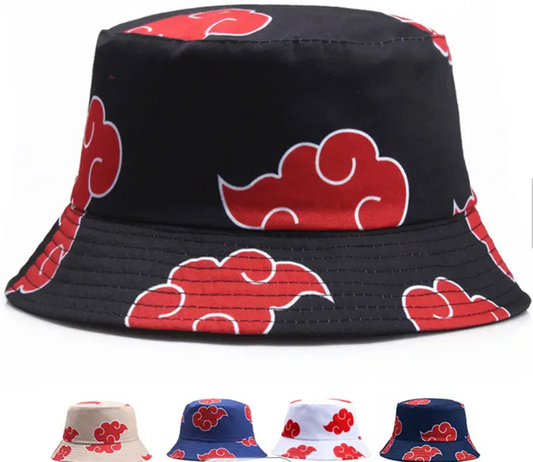 Bucket Hat Red Cloud