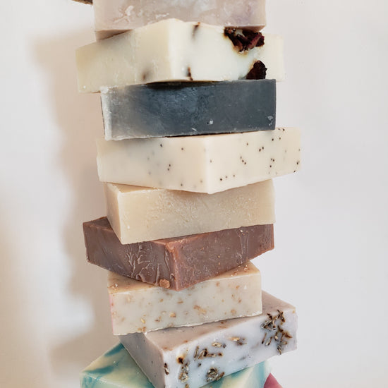 Boysenberry Natural Soap