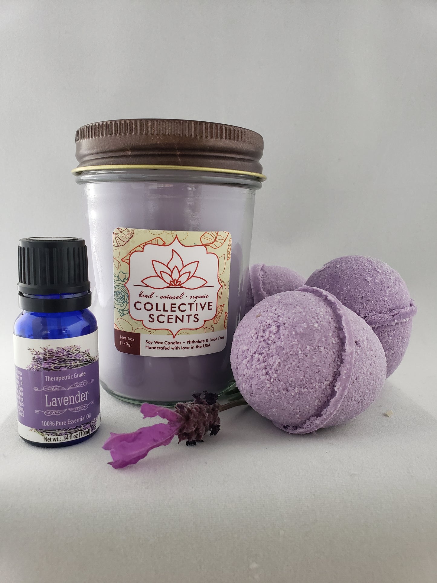 Lavender Essential Oil Gift Set