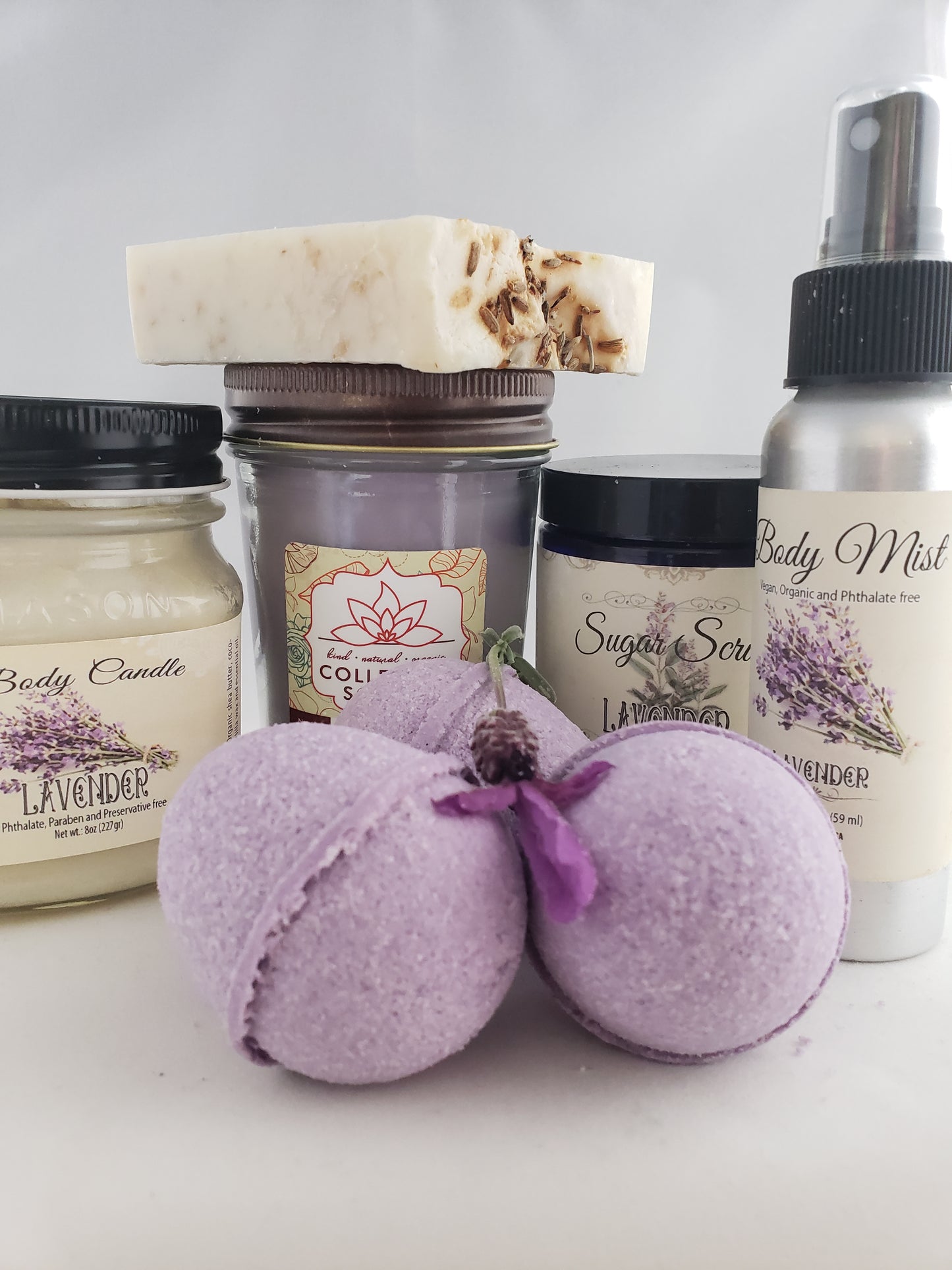 Complete Lavender Body Gift Set