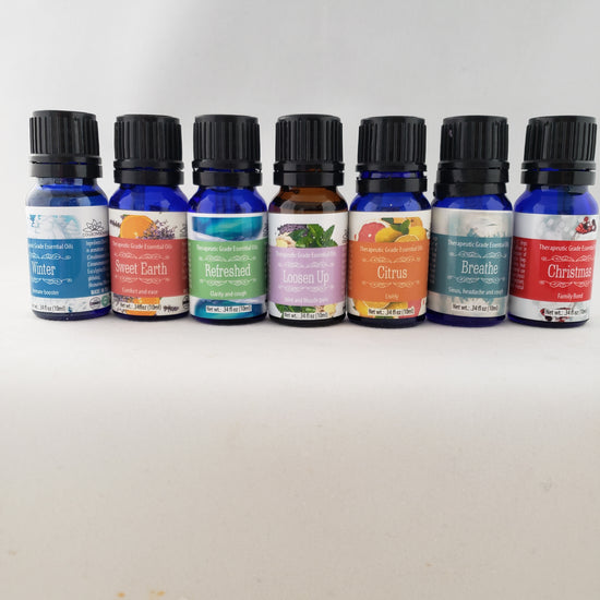 Refreshed Essential Oil Blend