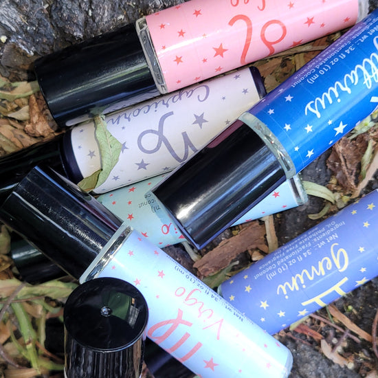 Zodiac Perfume Summer Scents