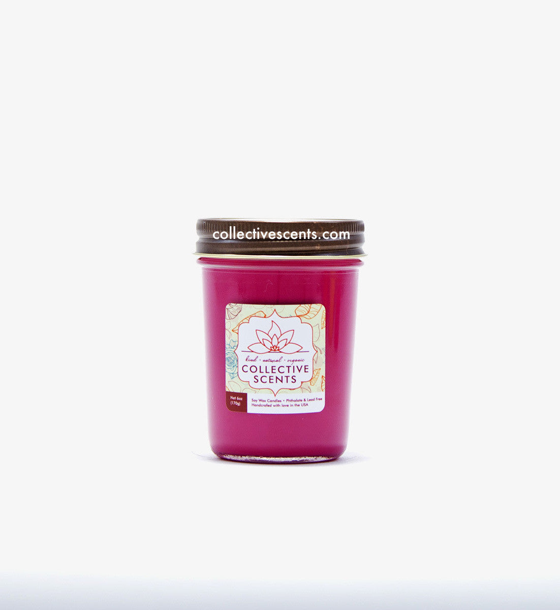 Apple Soy Candle/CollectiveScents.com