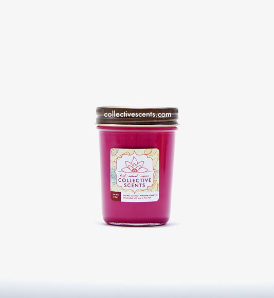 Apple Soy Candle/CollectiveScents.com