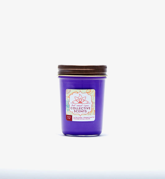 Mulberry Soy Candle