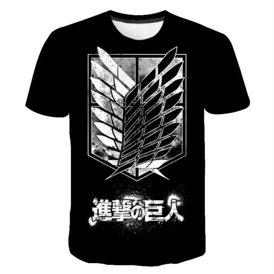 T-shirt- Attack on Titan