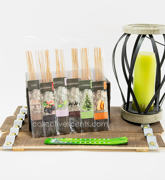 Orchid incense
